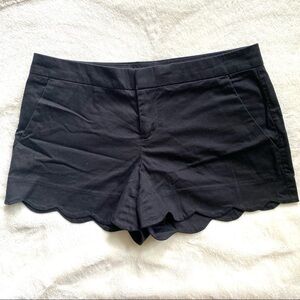 Club Monaco Scalloped Shorts